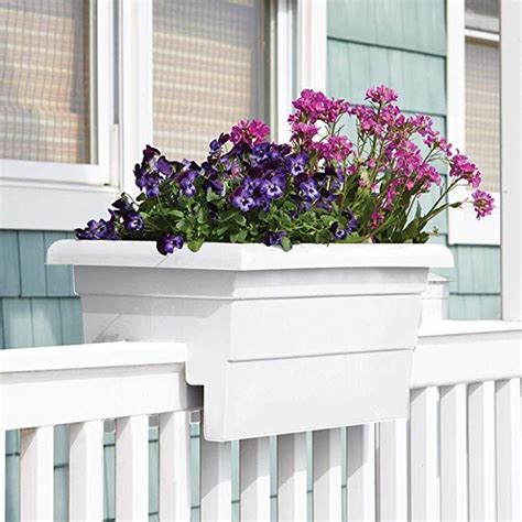 amazon flower boxes|railing flower boxes amazon.